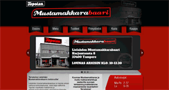 Desktop Screenshot of mustamakkarabaari.fi